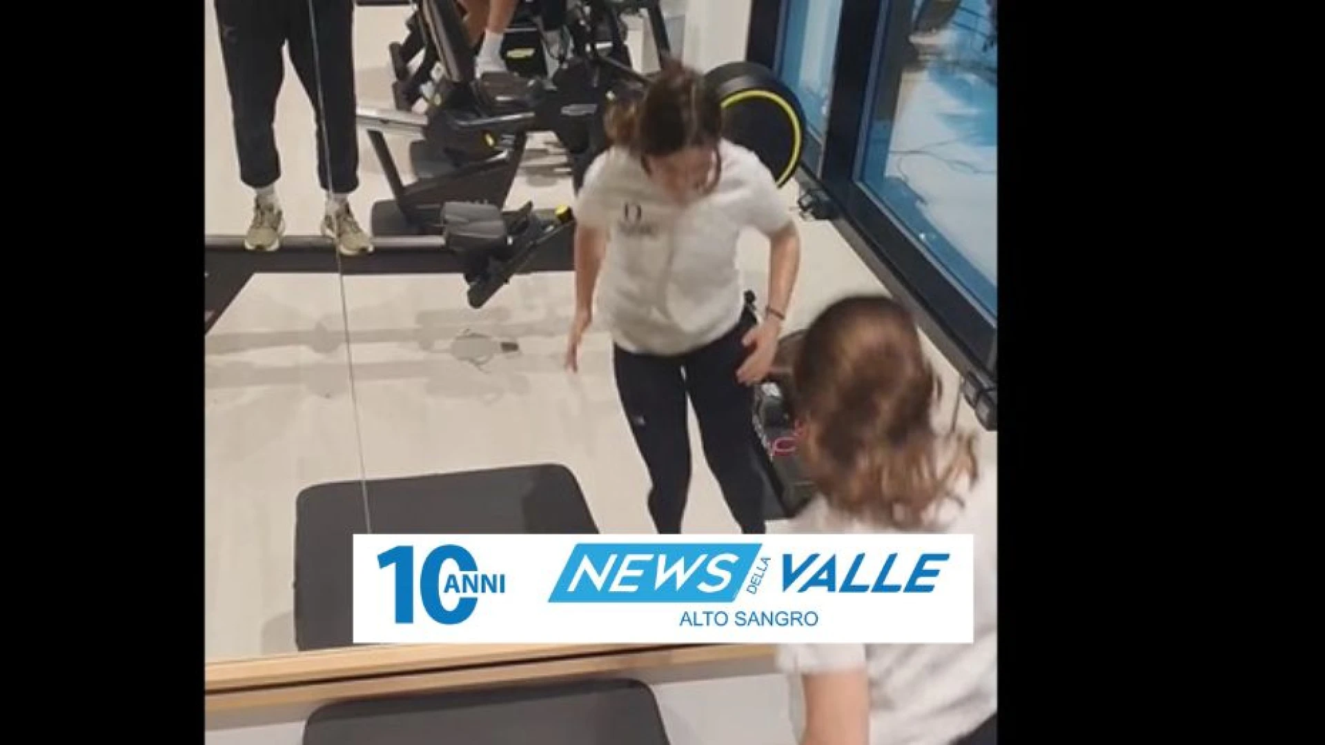 Ginevra Di Pasquale, campionessa di sci allenata dal personal trainer Dario Catullo. I successi della giovane campionessa costruiti in Abruzzo.